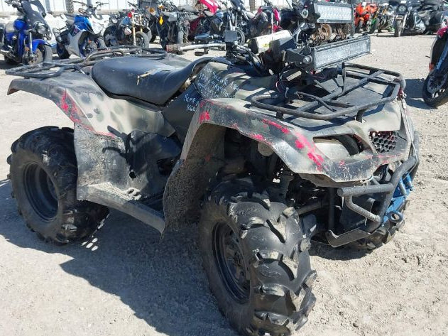 2009 SUZUKI LT-F400 F