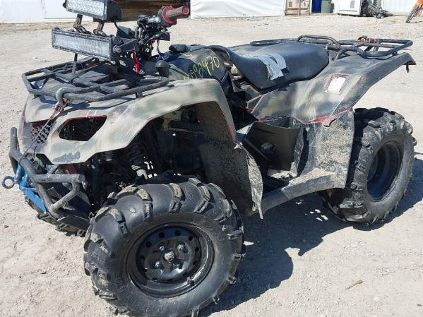 2009 SUZUKI LT-F400 F