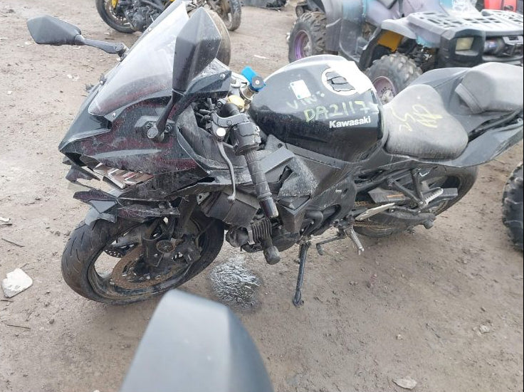 2024 KAWASAKI ZX400 P