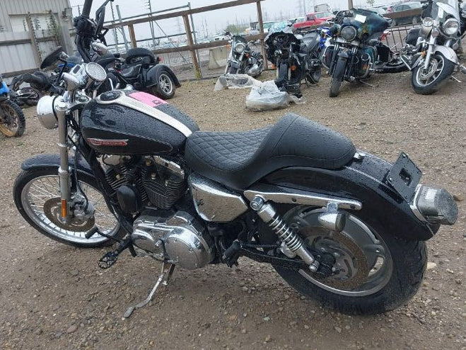 2009 HARLEY-DAVIDSON XL1200 C