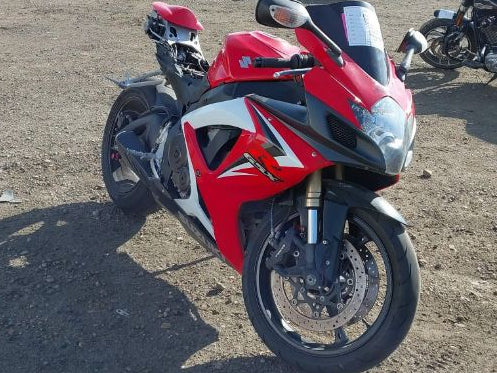 2007 SUZUKI GSX-R600