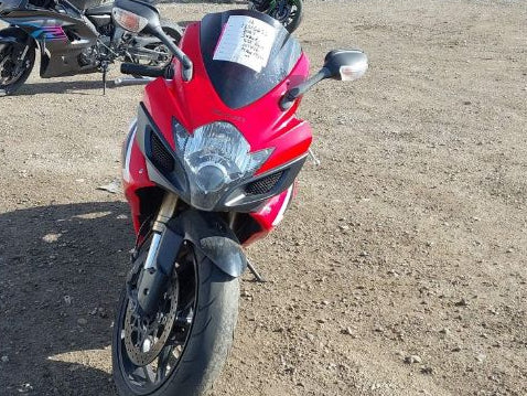 2007 SUZUKI GSX-R600