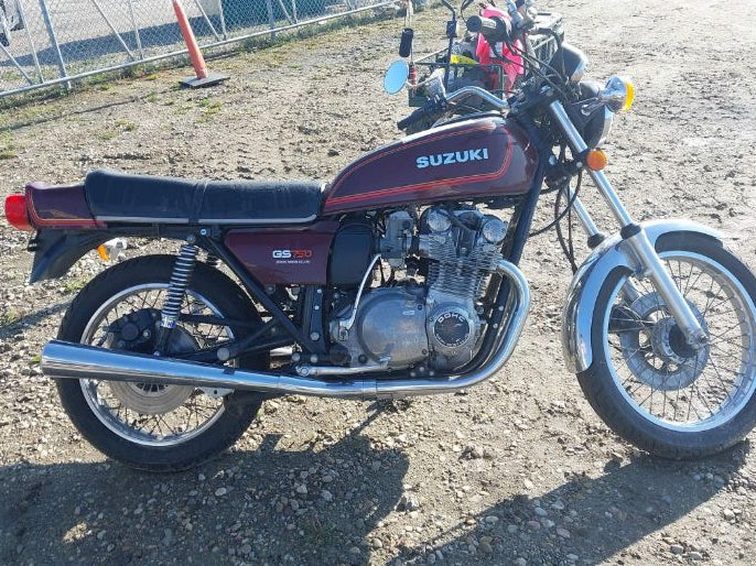 1979 SUZUKI GS750