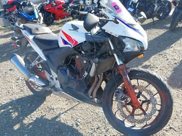 2013 HONDA CBR500 RA