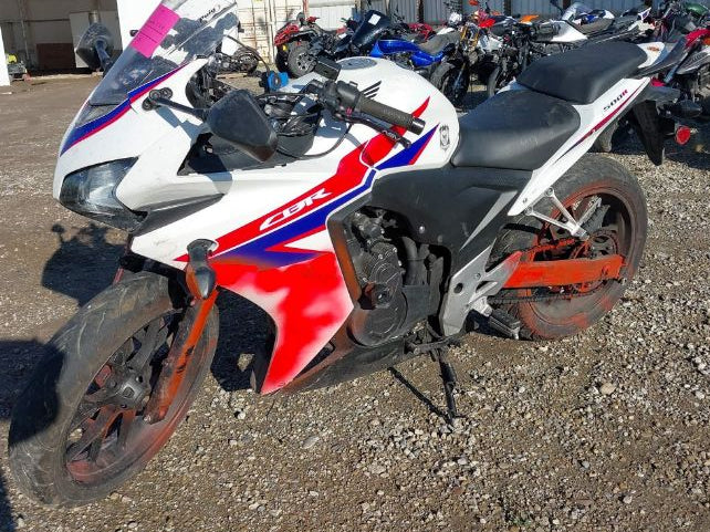 2013 HONDA CBR500 RA