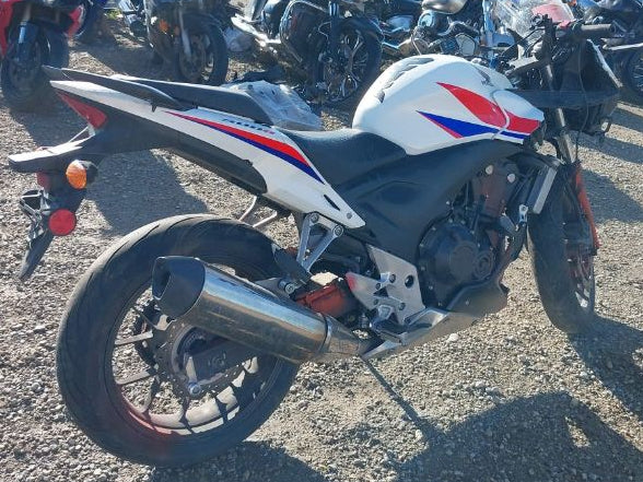 2013 HONDA CBR500 RA