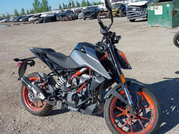 2022 KTM 390 DUKE