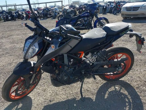 2022 KTM 390 DUKE