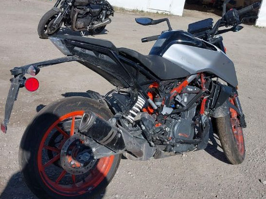 2022 KTM 390 DUKE