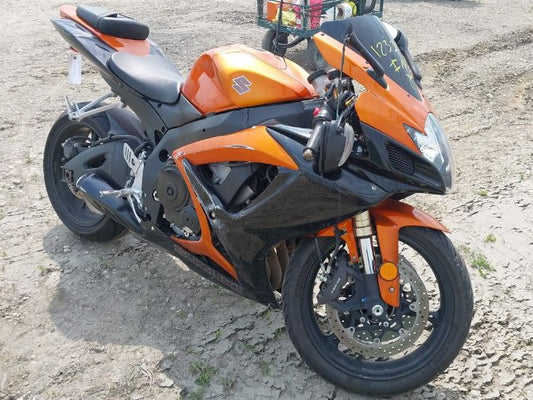 2006 SUZUKI GSX-R600