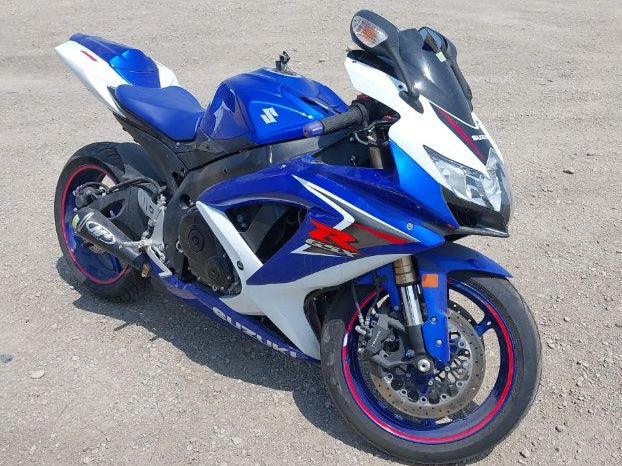 2008 SUZUKI GSX-R600