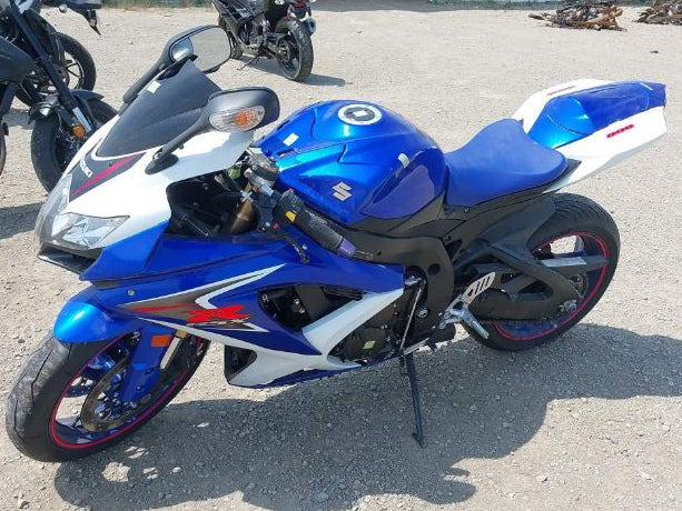 2008 SUZUKI GSX-R600