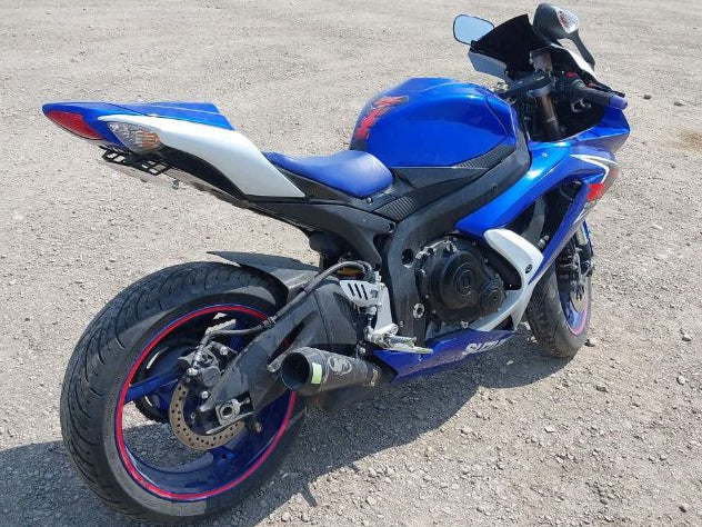 2008 SUZUKI GSX-R600