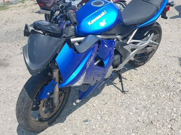 2007 KAWASAKI EX650 A