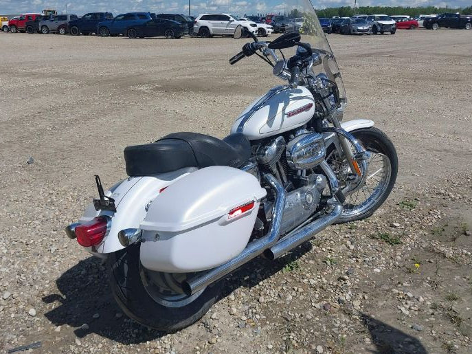 2008 HARLEY-DAVIDSON XL1200 C