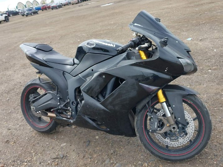 2008 KAWASAKI ZX600 P