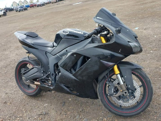 2008 KAWASAKI ZX600 P
