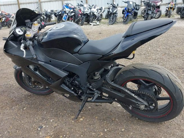 2008 KAWASAKI ZX600 P