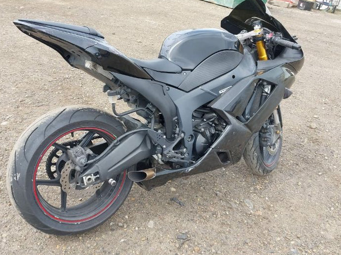 2008 KAWASAKI ZX600 P