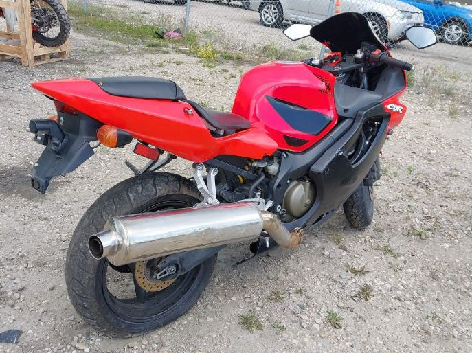 2001 HONDA CBR600 F4i