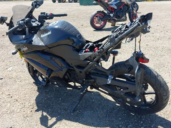 2009 KAWASAKI EX250 J