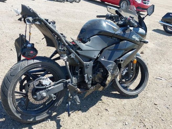 2009 KAWASAKI EX250 J