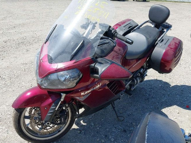 2009 KAWASAKI ZG1400 B