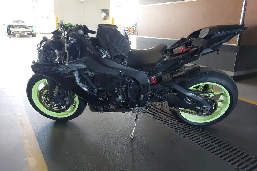 2018 YAMAHA YZFR1