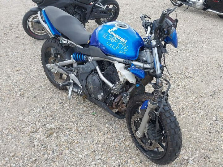 2009 KAWASAKI ER650 C