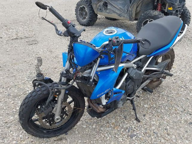 2009 KAWASAKI ER650 C