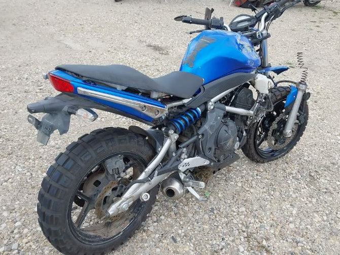 2009 KAWASAKI ER650 C