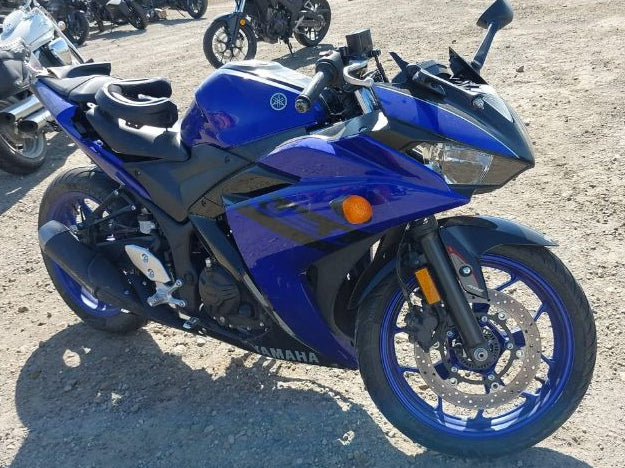 2018 YAMAHA YZFR3 A BLUE