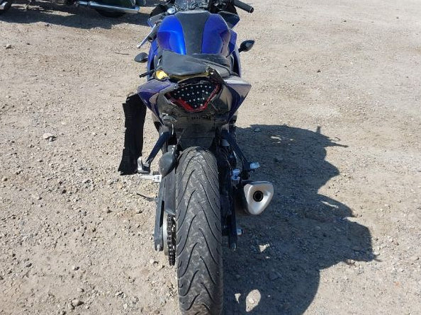 2018 YAMAHA YZFR3 A BLUE