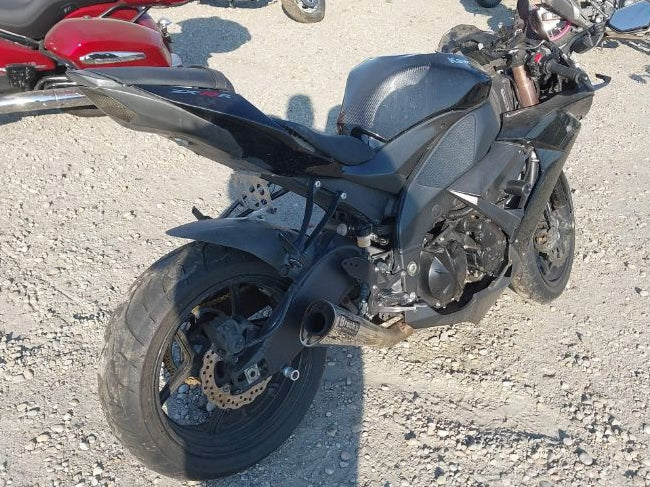 2008 KAWASAKI ZX1000 E