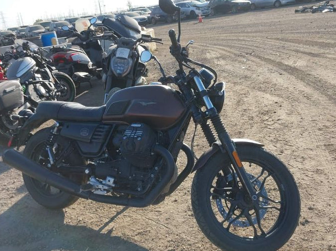 2019 MOTO GUZZI V7 III STONE