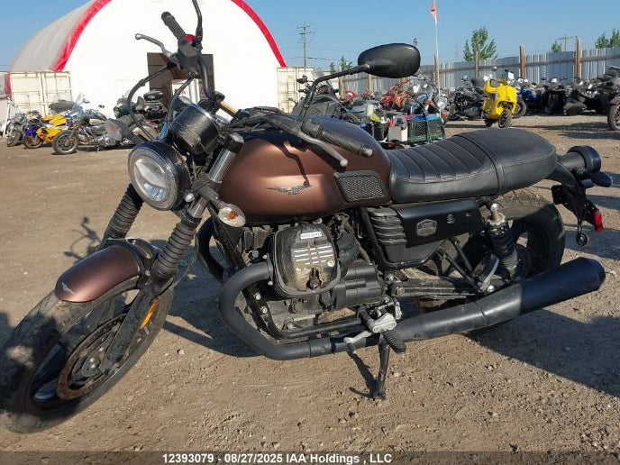 2019 MOTO GUZZI V7 III STONE