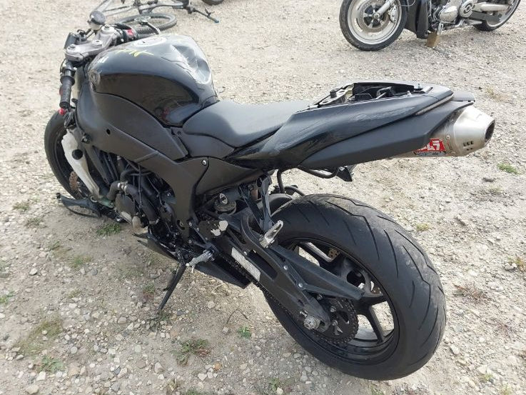 2007 KAWASAKI ZX600 P