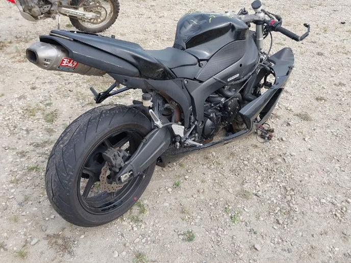 2007 KAWASAKI ZX600 P