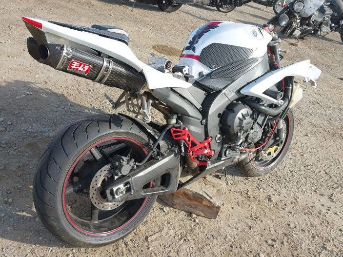 2008 YAMAHA YZFR1