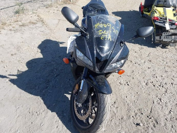 2009 HONDA CBR600 RR-ABS