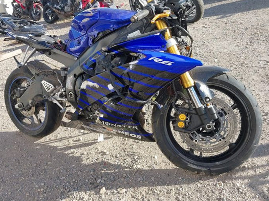 2009 YAMAHA YZFR6