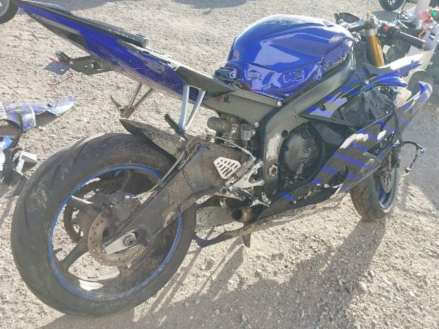 2009 YAMAHA YZFR6