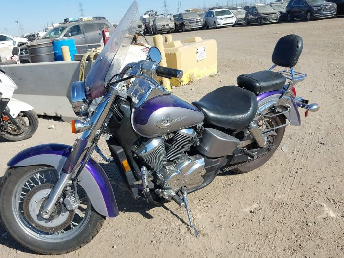 2002 HONDA VT750 CD