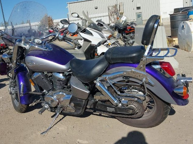 2002 HONDA VT750 CD