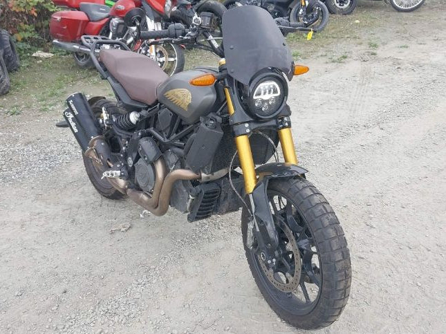 2019 INDIAN MOTORCYCLE CO. FTR 1200 S