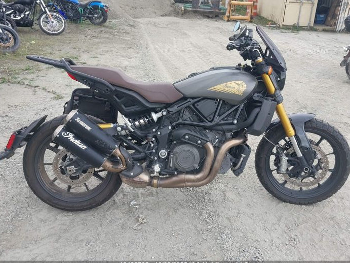 2019 INDIAN MOTORCYCLE CO. FTR 1200 S