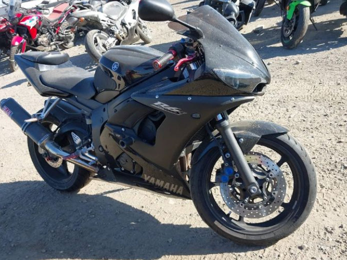 2008 YAMAHA YZFR6 S