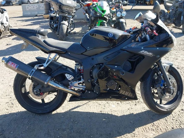 2008 YAMAHA YZFR6 S