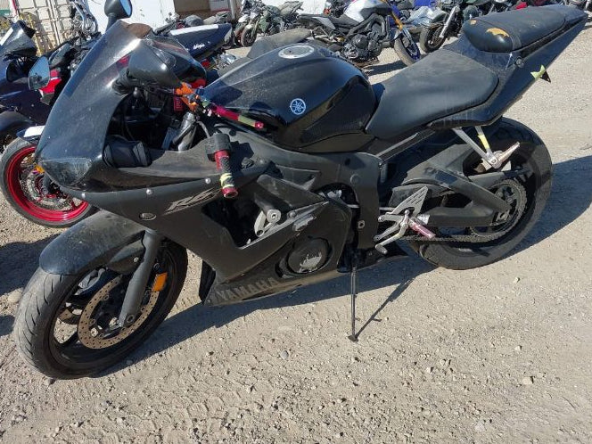 2008 YAMAHA YZFR6 S