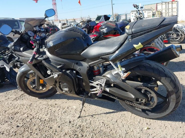 2008 YAMAHA YZFR6 S